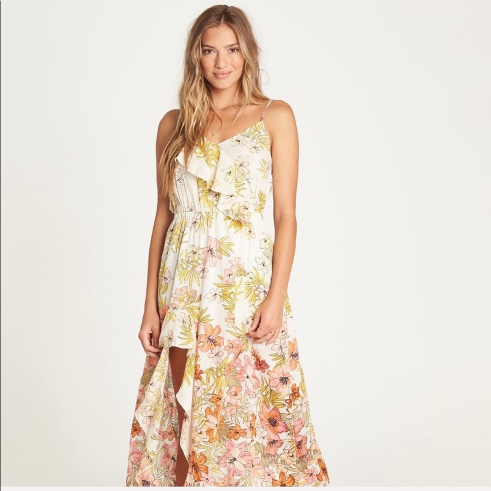 🌴🌼BILLABONG- HOT NIGHTS DRESS🌼🌴 - Picture 3 of 8
